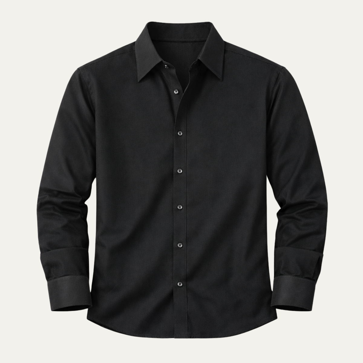 Mandello Men's Slim Fit Dress Shirt Pointed Collar - VibreMode