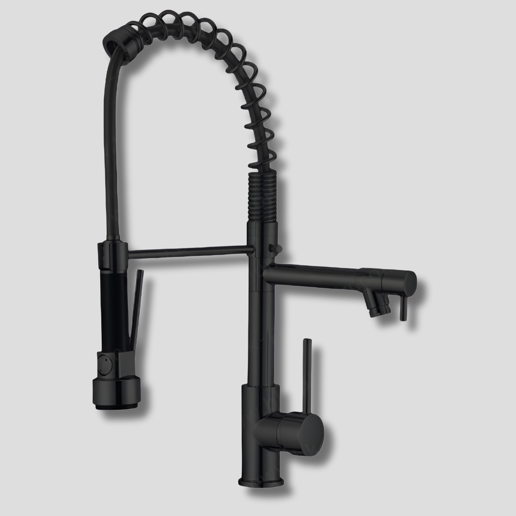 Single Handle 360 Degree Swivel Kitchen Faucet