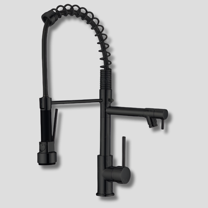 Single Handle 360 Degree Swivel Kitchen Faucet