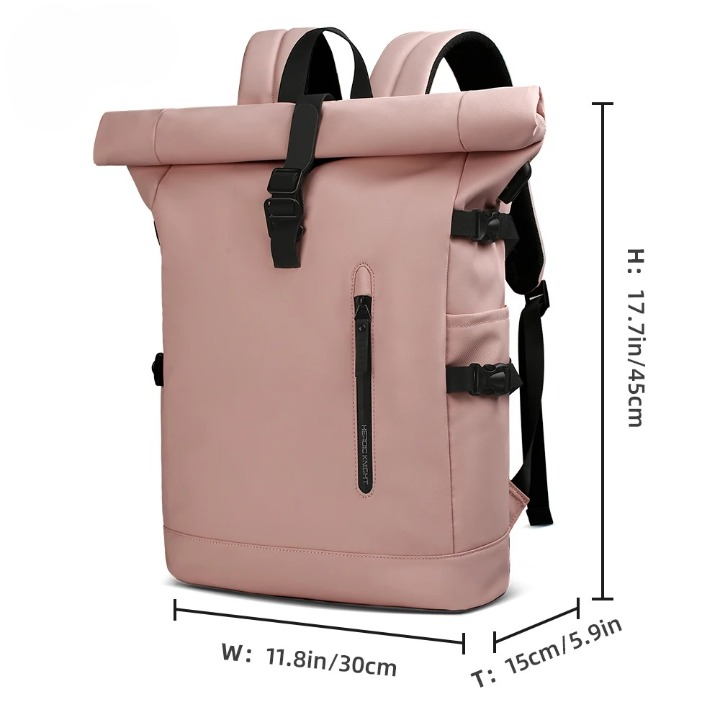 3-In-1 Waterproof Bike Bag Backpack