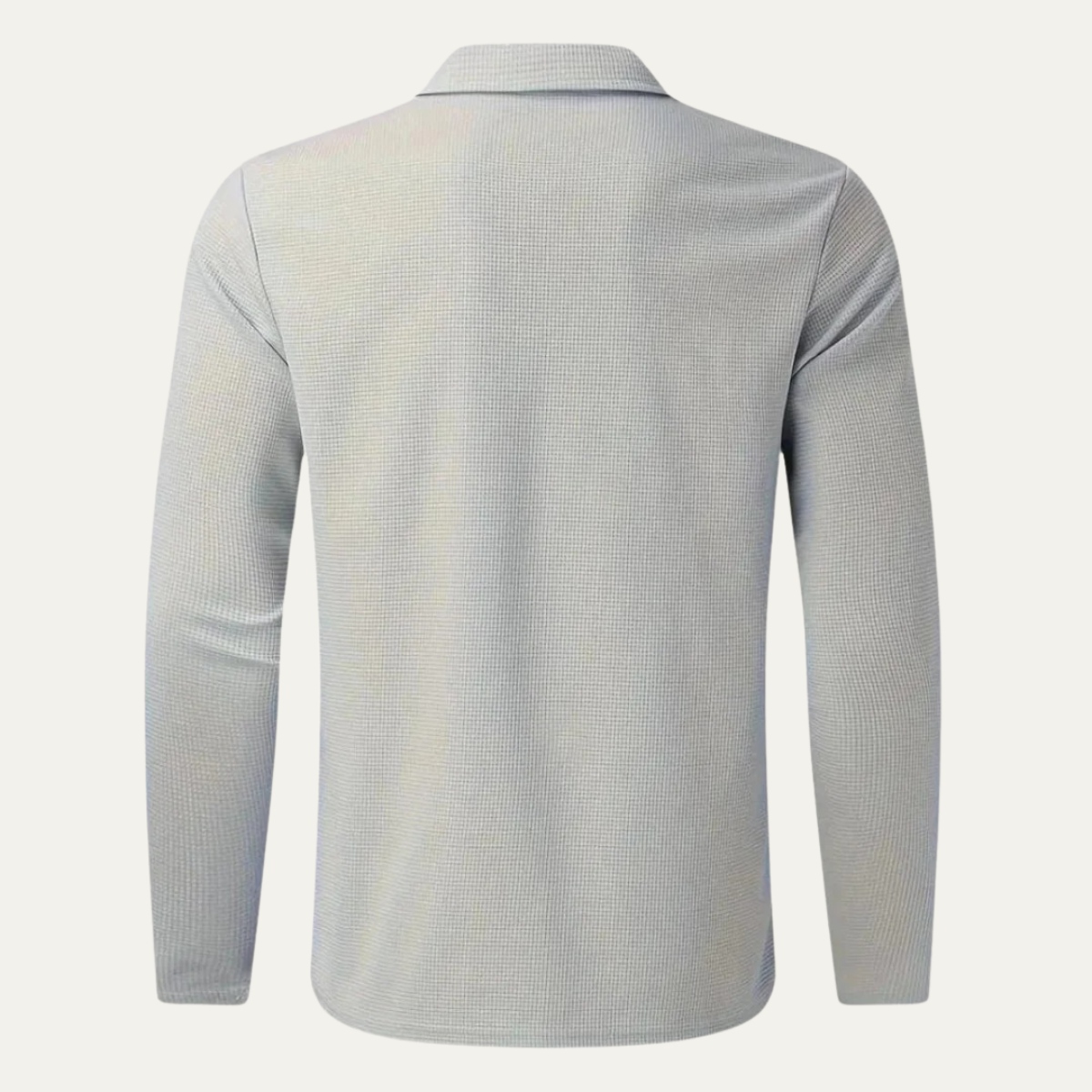 Men's Lightweight Zip Up Knit Jacket