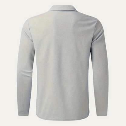 Men's Lightweight Zip Up Knit Jacket