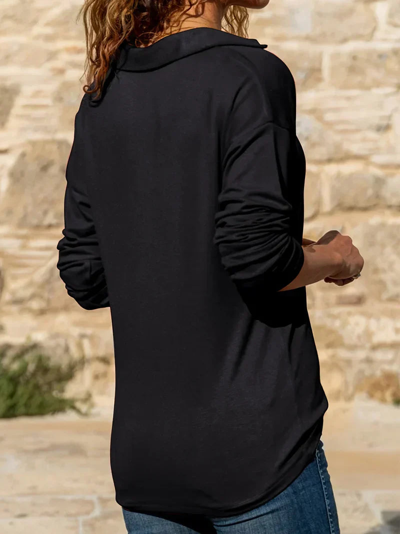 Half Zip Sweater