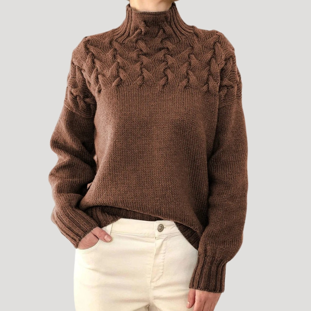 Ava | Ladies Lightweight Knit Spring Sweater