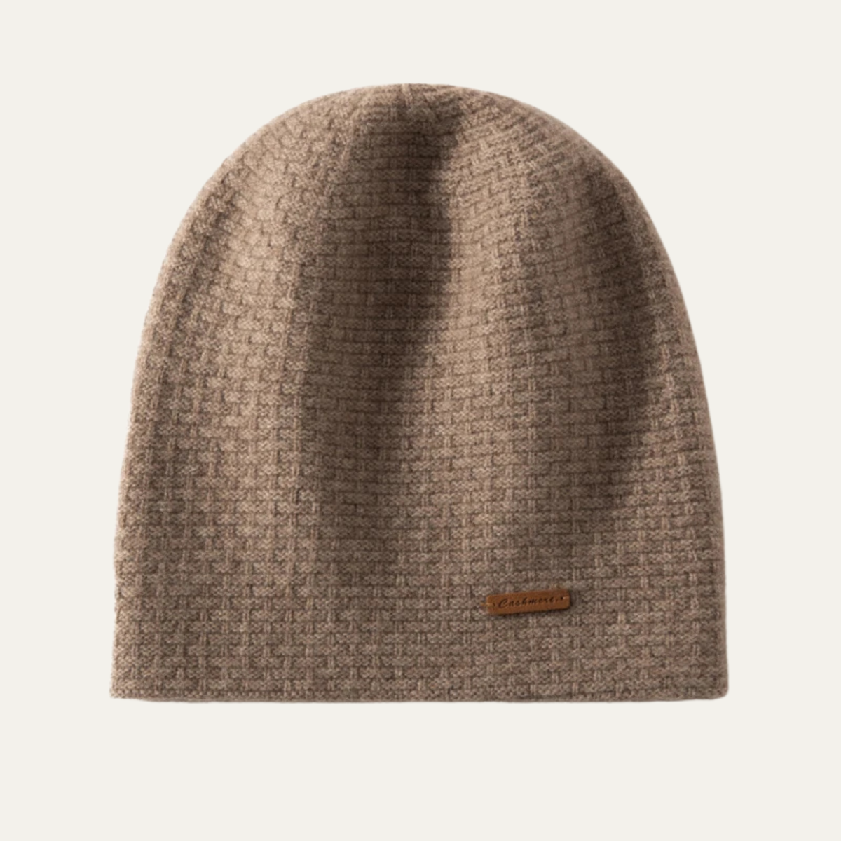 Westbury Women's Cashmere Beanie Ribbed Knit - VibreMode