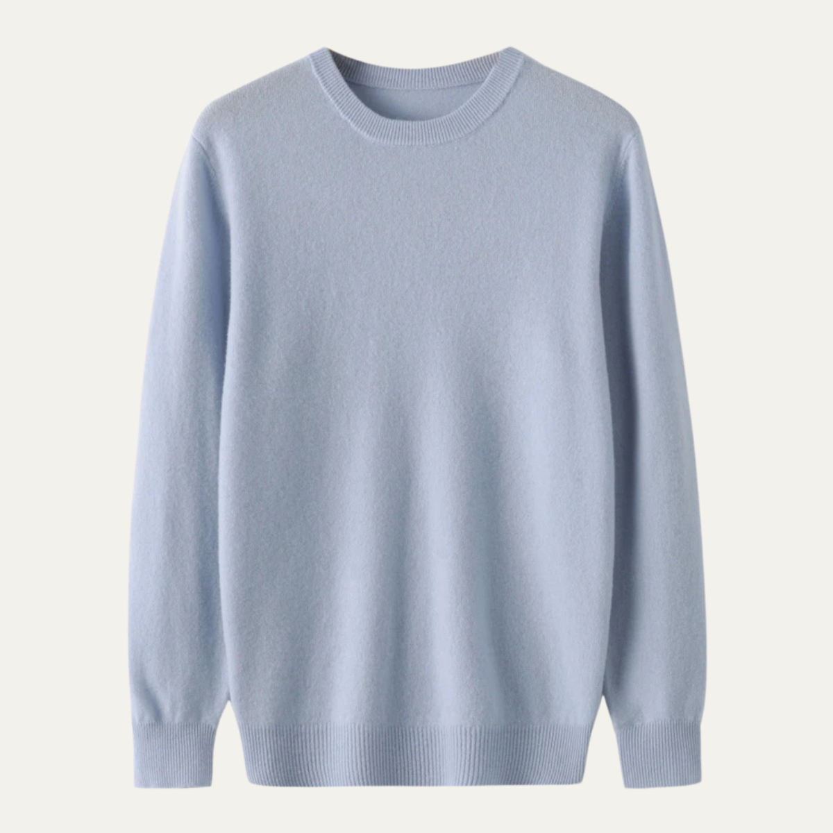 Men's Merino Wool O-Neck Sweater