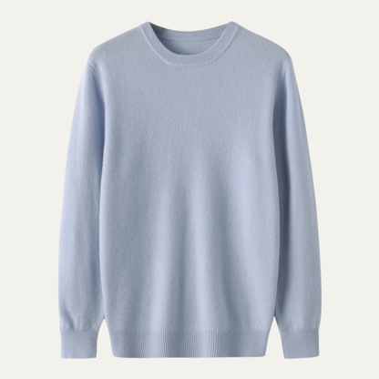 Men's Merino Wool O-Neck Sweater