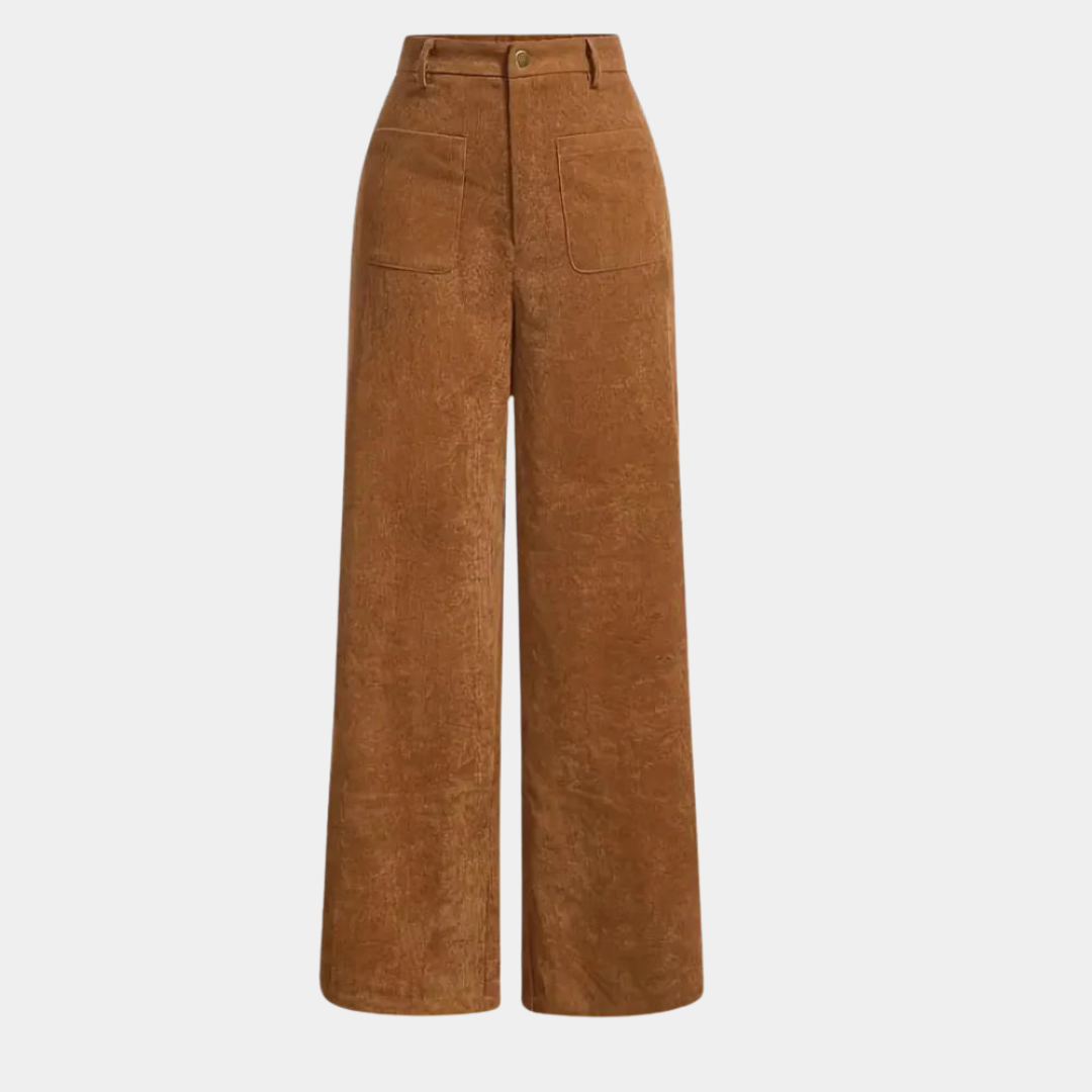 Women's Corduroy Trousers - VibreMode