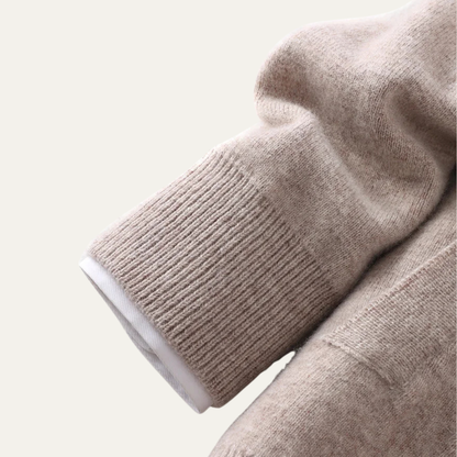 Men's Soft Wool Knit Cardigan Sweater