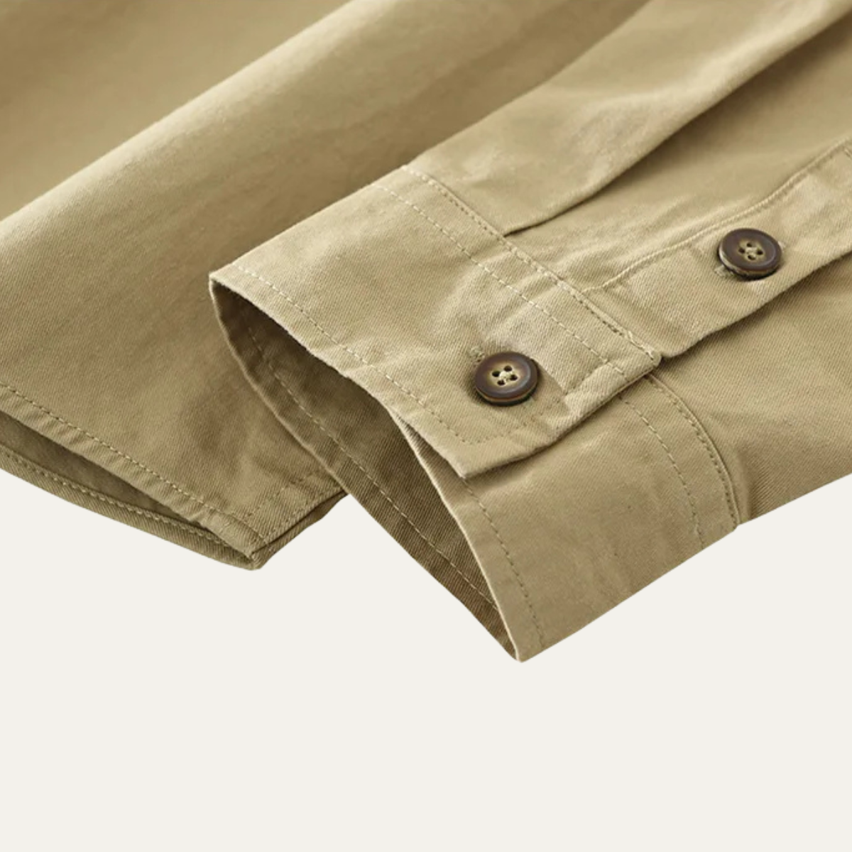 Men's Cotton Button Down Shirt
