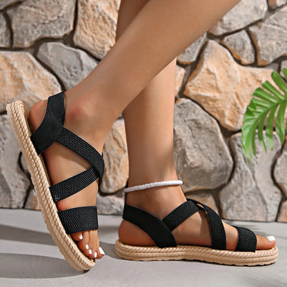 Adele Women's Woven Sandals