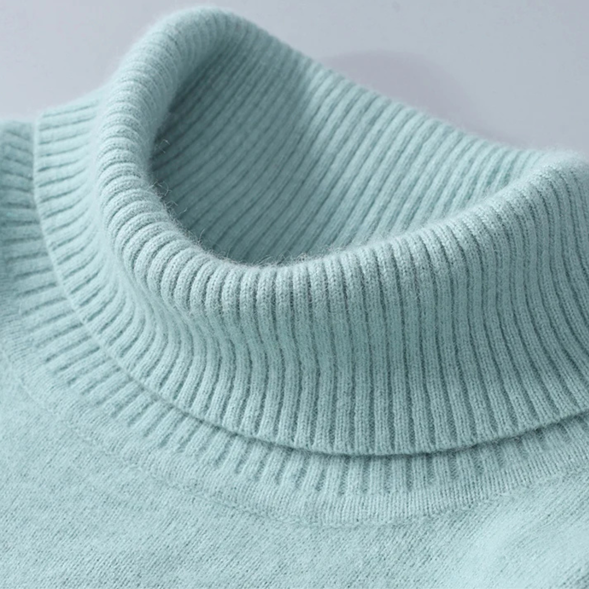 Men's Soft Wool Sweater Wool