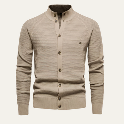 Men's Cotton Blend Cardigan