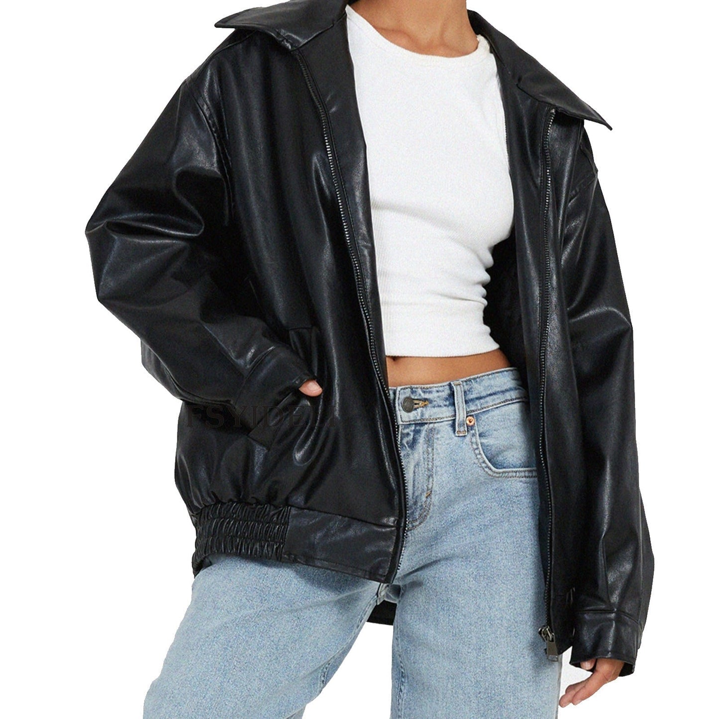 Floral Women's Lightweight Spring Jacket
