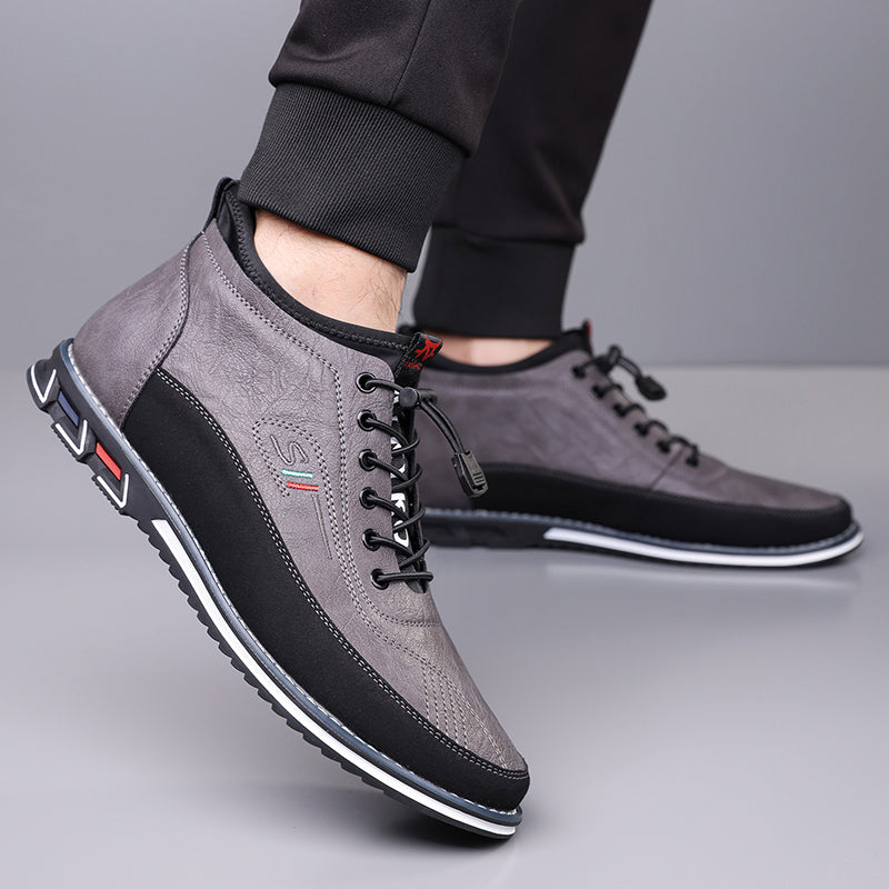 Men's Calfskin Leather Shoes