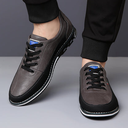 Men's Calfskin Leather Shoes