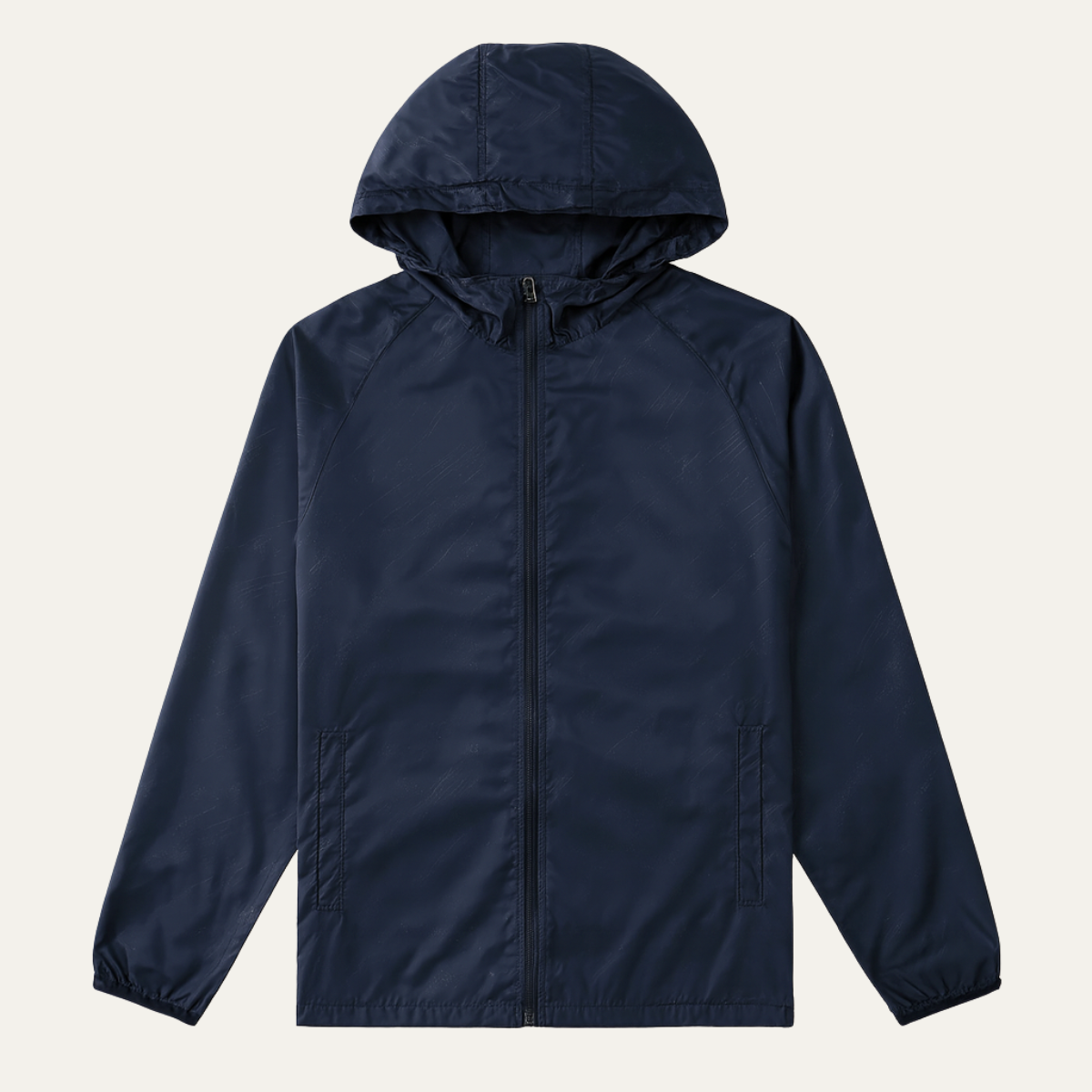 Men's Lightweight Hooded Windbreaker Jacket - VibreMode