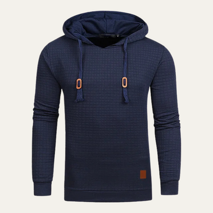 Men's Hooded Knit Sweater Warm