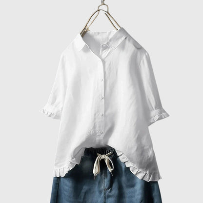 Soft Classic Front Button Shirt