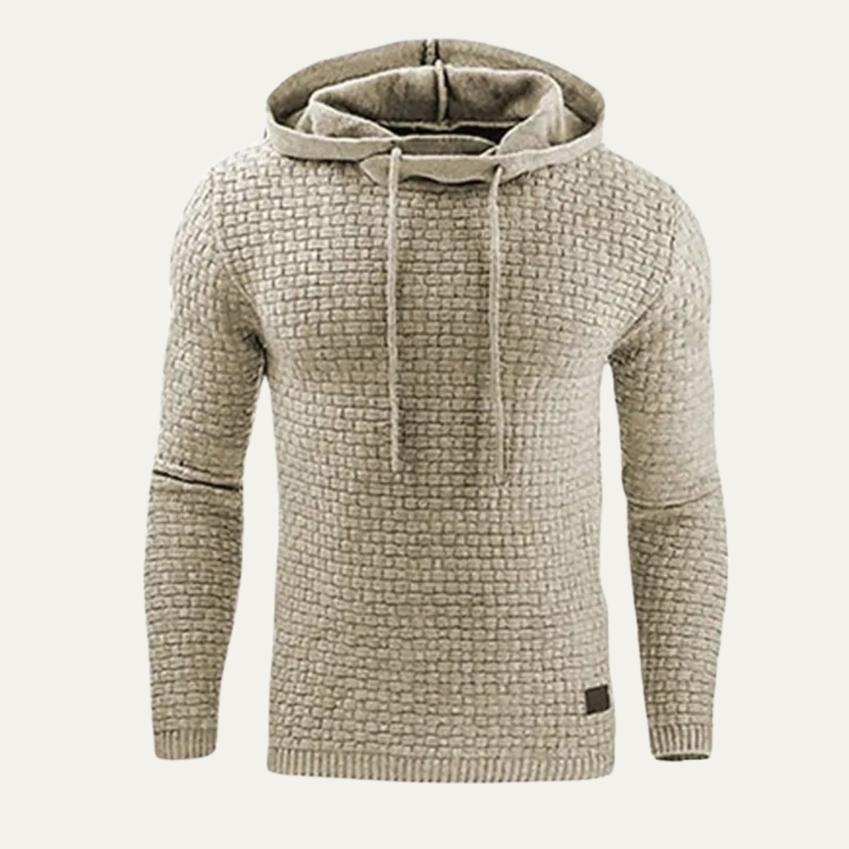 Men's Hooded Knit Sweater Warm