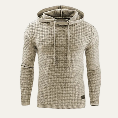 Men's Hooded Knit Sweater Warm