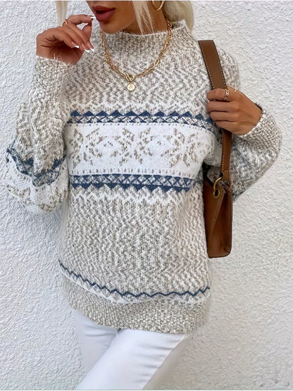 Women's Structured Knit Sweater