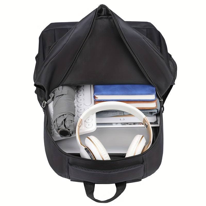 Bennett Men's Leather Backpack Durable Utility