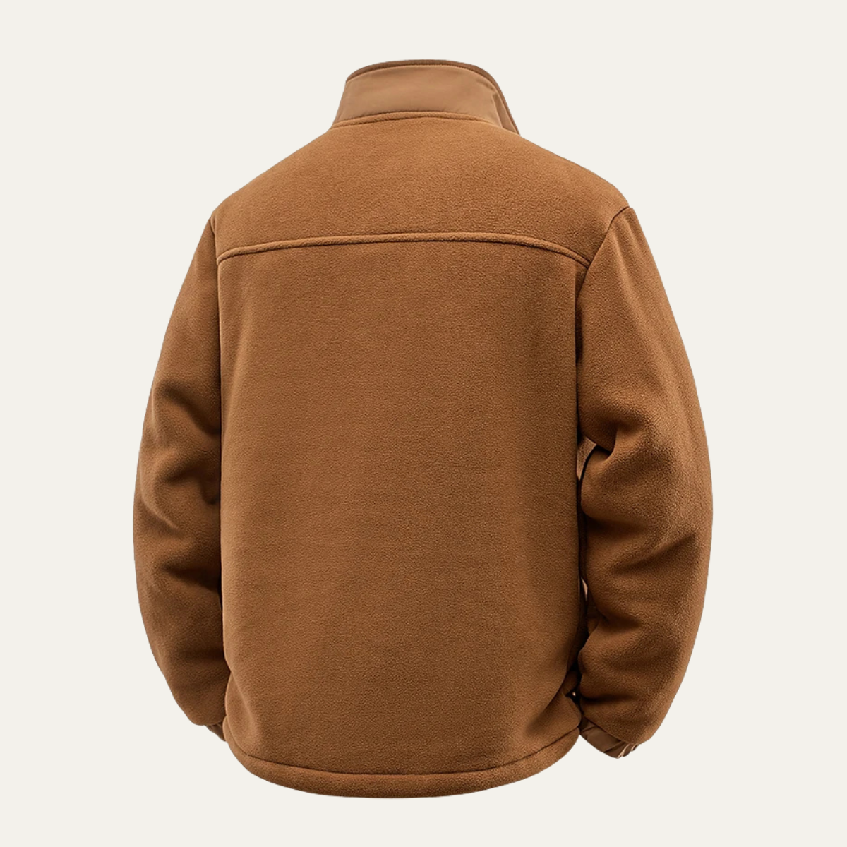 Men's Fleece Jacket Warm Casual