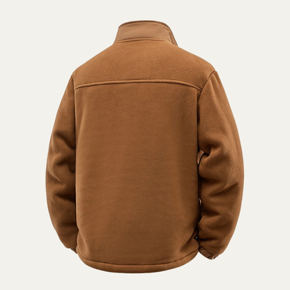 Men's Fleece Jacket Warm Casual