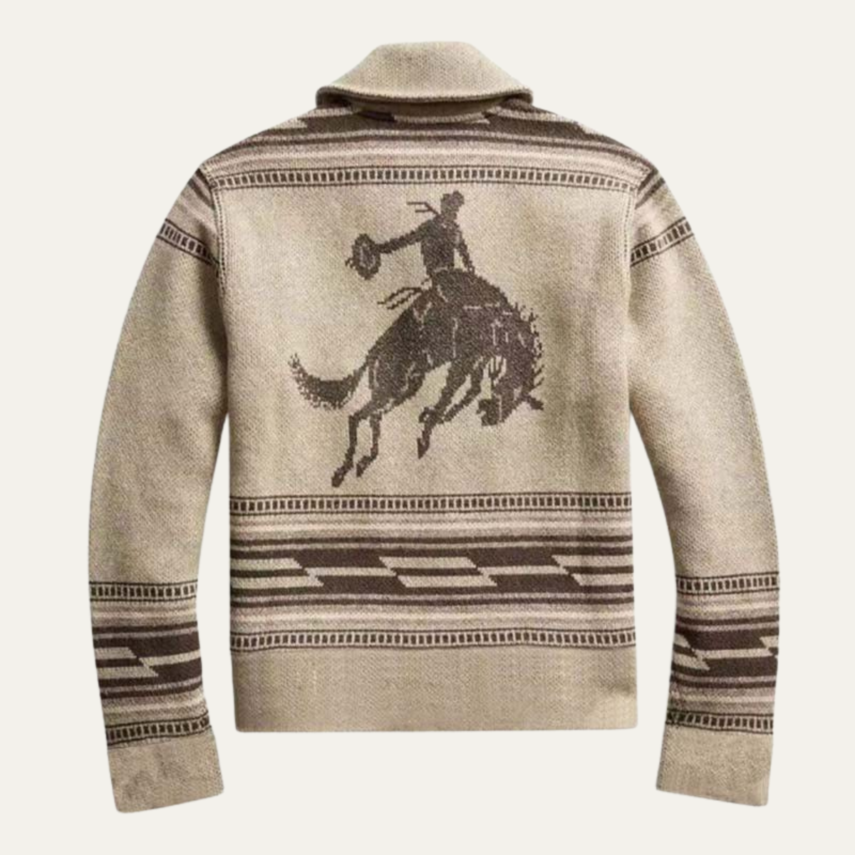Men's Shawl Collar Cardigan