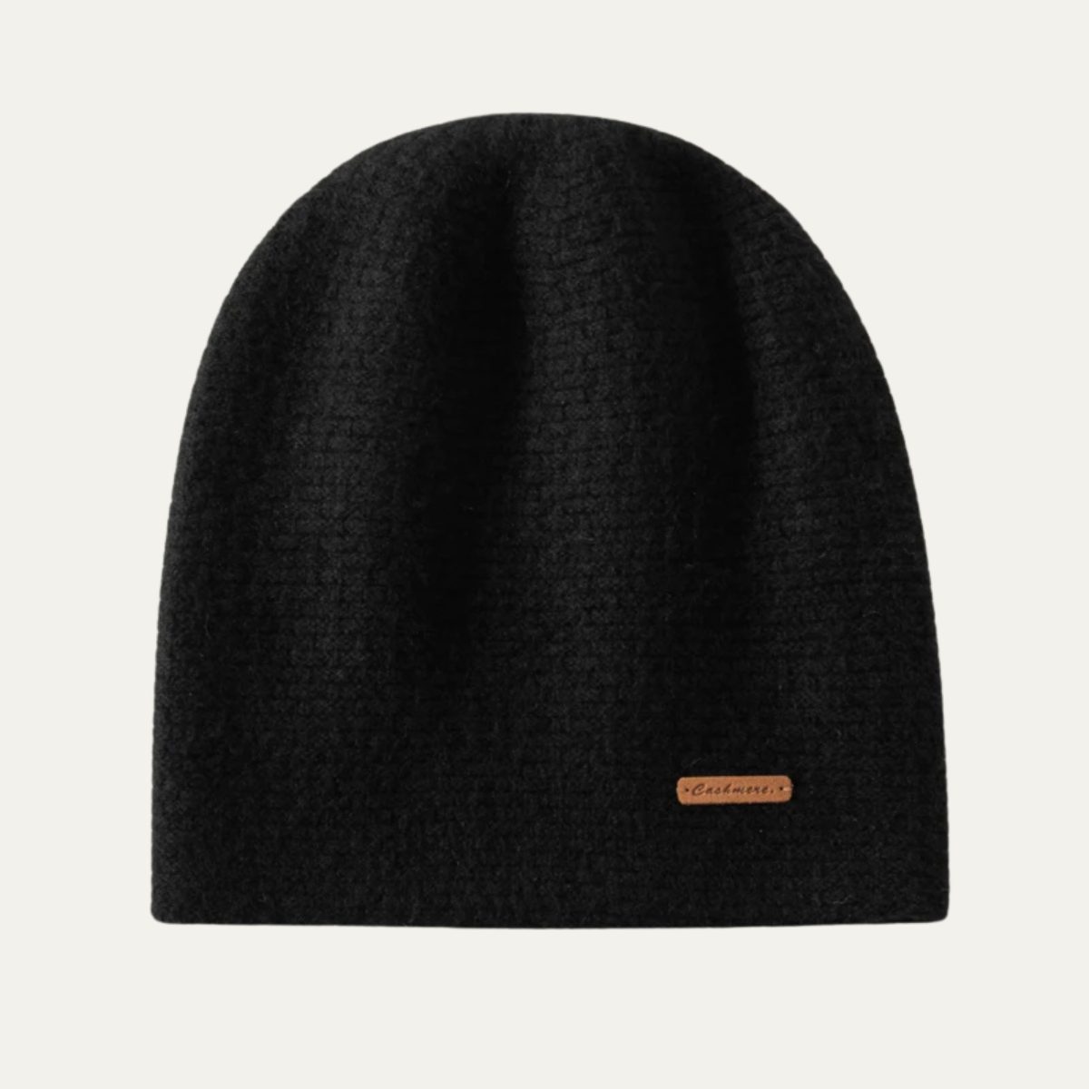 Westbury Women's Cashmere Beanie Ribbed Knit