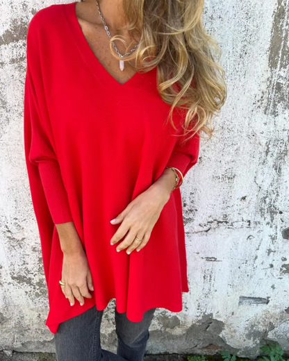 Women's Boho Knitted Sweater