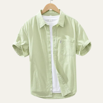 Men's Cotton Casual Shirt With Pocket