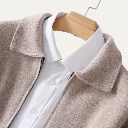 Men's Soft Wool Knit Cardigan Sweater