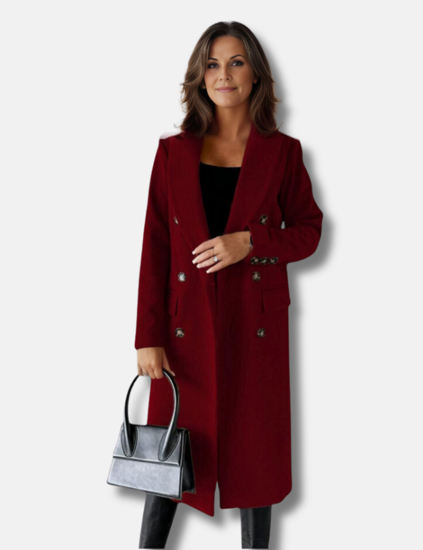 Women's Long Coat Warm Outerwear All Seasons