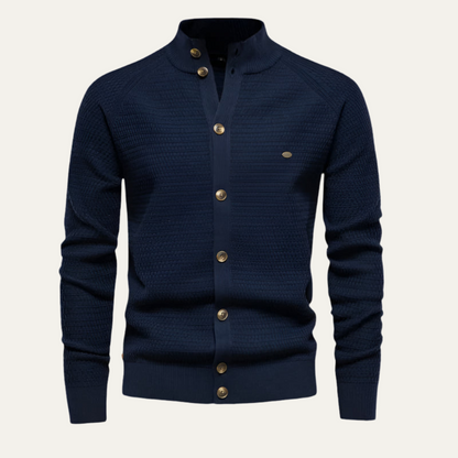 Men's Cotton Blend Cardigan