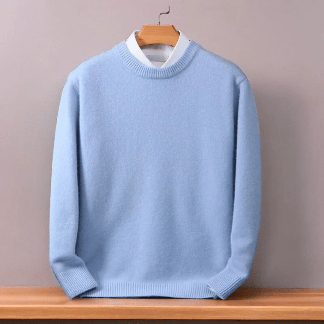 Men's Oversized Wool Sweater
