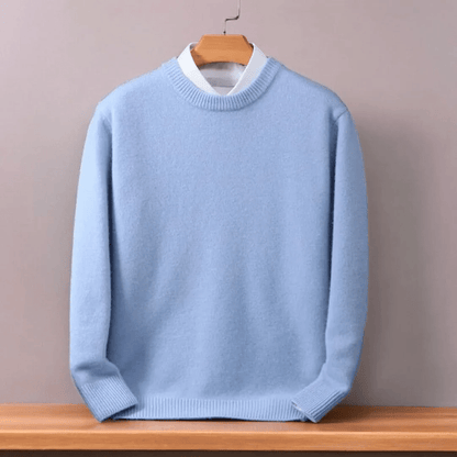 Men's Oversized Wool Sweater