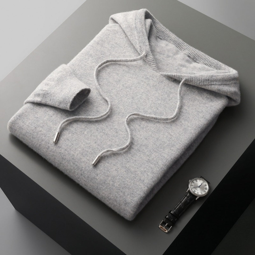 Men's Lightweight Spring Hoodie Sweater