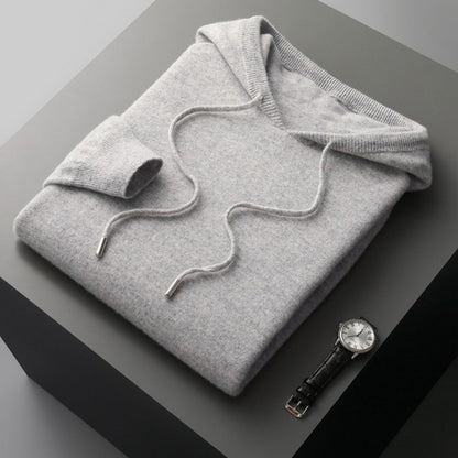 Men's Lightweight Spring Hoodie Sweater