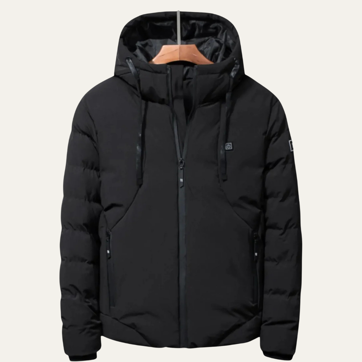 Men's Heated Down Puffer Jacket Warm