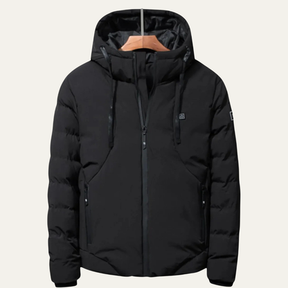 Men's Heated Down Puffer Jacket Warm