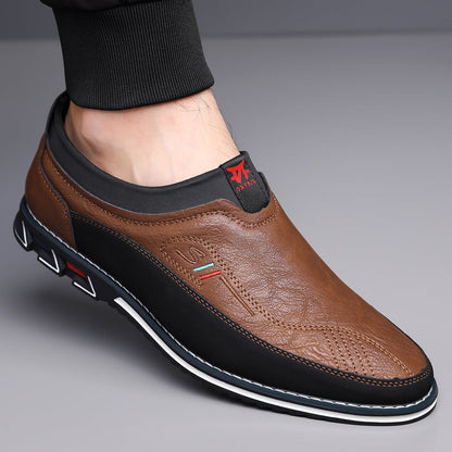 Men's Calfskin Leather Shoes