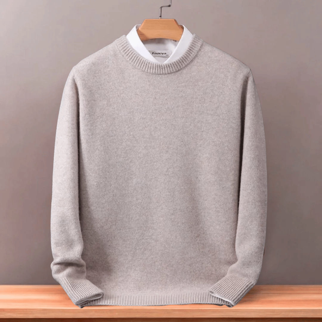 Men's Oversized Wool Sweater