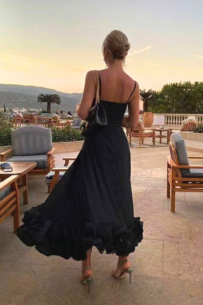 Elegant Ladies Formal Party Dress Evening