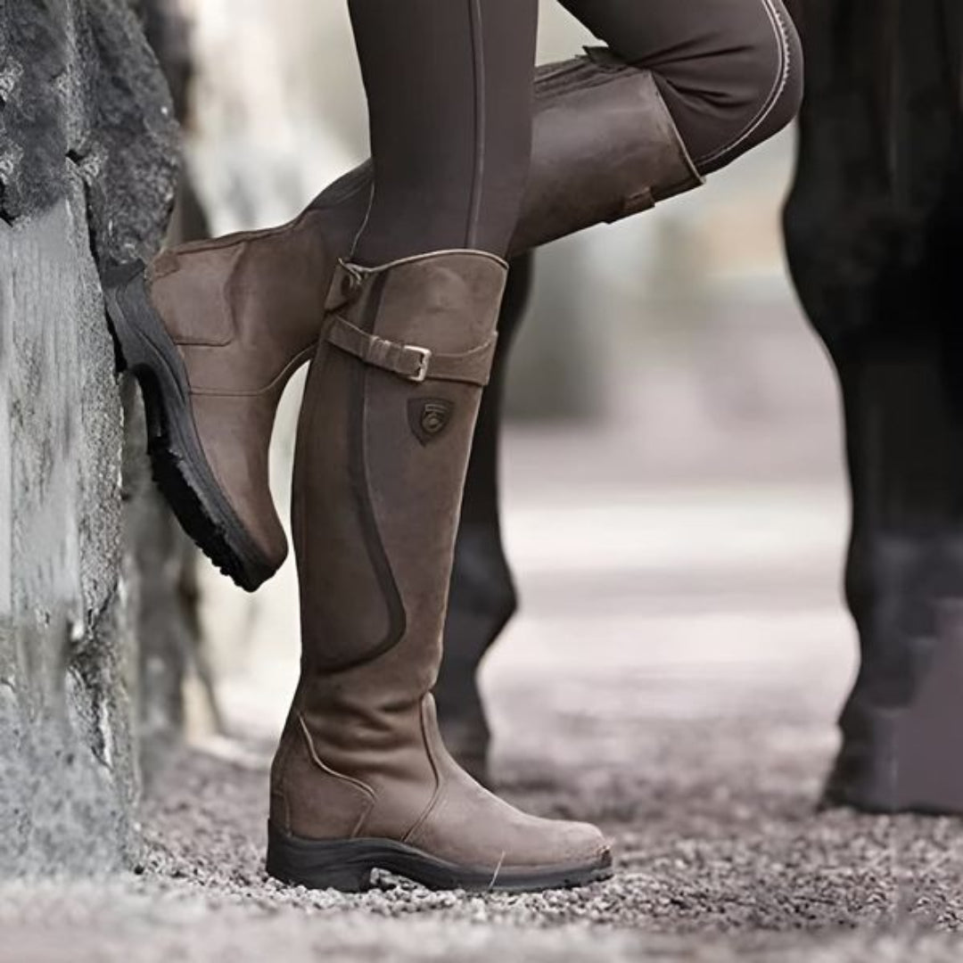 Women's Waterproof High Boots Comfortable - VibreMode