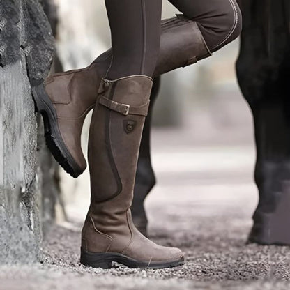 Women's Waterproof High Boots Comfortable - VibreMode