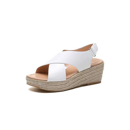 Comfortable Women's Espadrille Wedge Sandals