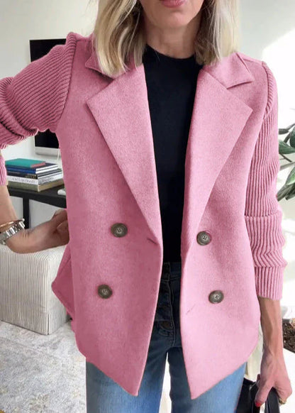 Elegant Tailored Wool Coat - VibreMode