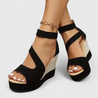 Comfortable Heel Sandals